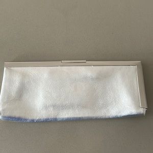Calvin Klein Silver Clutch